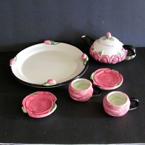 Mud Pie Tea Set Collection